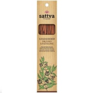 Sattva indická vonná tyčinka Sandalwood 15 ks