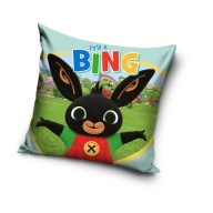 BING plyšový dekoračný VANKÚŠ 40x40 cm ZAMAT