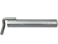 spojka kotvy lešenia 48,3 mm x 0,3 m, žiarovo zinkovaná