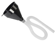 Lievik s flexibilnou hadicou 530 mm, misa 80 mm