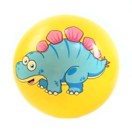GUMOVÁ GULIČKA ZÁHRADNÁ DINOSAURY 23CM RÔZNE FARBY