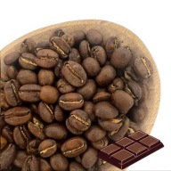 Kávové zrná/mletá káva Arabica s príchuťou čokolády 50g