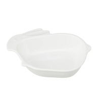 Miska zajačika, miska na šalát, porcelánová dekorácia, Altom Design, 13,5 cm