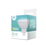 LED žiarovka do reflektora GU5.3 MR16 3W = 25W 12V DC 3000K 200lm Forever Light