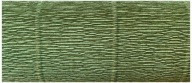 Krepový papier pokrčený taliansky hodvábny papier 180g (50cmx2,5m) ROTTED GREEN 17A8