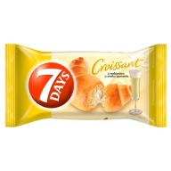 7 Days Croissant s náplňou s príchuťou spumante 60g