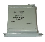 CAPACITOR S.I. Progress _ KH-2 __ 0,5uF 1000V