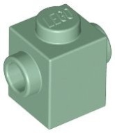 LEGO 1X1 S PIESKOM ZELENÝMI STUBOMI Č. 47905 - 1ks.
