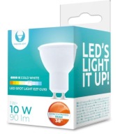 GU10 1W 38° 90lm studená LED žiarovka do podhľadu