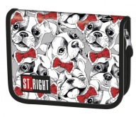 Dvojklopný peračník Sweet pets PC03 ST.RIGHT