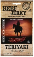 BEEF JERKY Sušené hovädzie mäso 50g pivný snack TERIYAKI