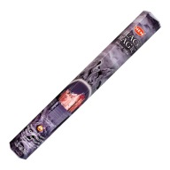 Vonné tyčinky na lem BLACK MAGIC (šesťhran 20 kusov)
