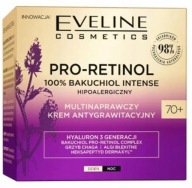 EVELINE PRO-RETINOL 100% BAKUCHIOL MULTI-OPRAVNÝ ANTIGRAVITAČNÝ KRÉM 70+