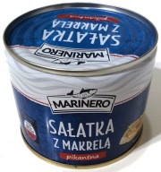 Pikantný makrelový šalát 330g