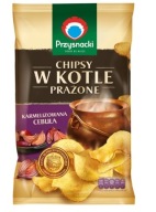 Przysnacki Chips, príchuť karamelizovaná cibuľka, 125 g