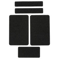 SET VELCRO PANELOV NA ZÁPLATY 5 KS. M-TAC BLACK