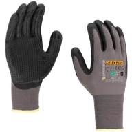 Pracovné rukavice X-FLEX PLUS Nitrilová pena FOAM ULTRA PRECISE Nakrop