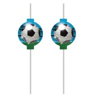 PAPIEROVÉ SLAMKY S FUTBALOVOU MEDAILOÓNOM 4 KS.