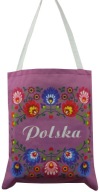 FOTO nákupná mriežka - 35x42 - PL 9 folk ružová
