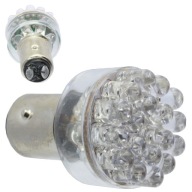 18X LED P21/5W ZARÁŽKA ŽIAROVKY ČERVENÁ DVOJŽIAR