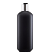 DISC-TOP ČIERNA FĽAŠA NA KOZMETIKU, ŠAMPÓN, 500ml