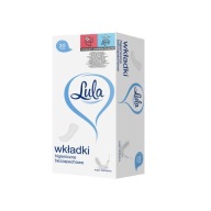 LULA Neparfumované hygienické vložky 20 ks