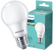 LED žiarovka PHILIPS E27 8W = 60W 2700K TEPLÁ BIELA ​​806lm A60