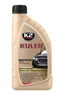 K2 Kuler chladiaca kvapalina, červený koncentrát, 1l