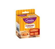 GOSIA košíčky na muffiny, eko-bio, 30 ks