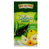 Big-Active zelený s dulou 100g sypaný čaj