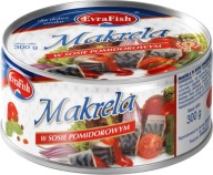 MAKRELA S paradajkami 300G EVRAFISH
