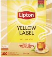 Čierny čaj Lipton Yellow Label 100 vrecúšok