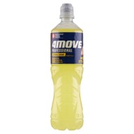 4Move Nesýtený citrónový izotonický nápoj 0,75