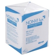 NESTERILNÝ NETKANÝ KOMPRES 30G4W7,5cmX7,5cm100ks
