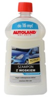 Autoland autošampón s voskom 500ml