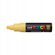 MAZAK FLIP-FELLER UNI POSCA PC-8K SLAMA ŽLT