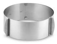 Nastaviteľný okrúhly tortový okraj Band Forma 16-30 cm Koko
