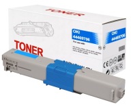 TONER PRE OKI C331DN C511DN C531DN C310 C330 C510 C530 TLAČAREŇ MODRÁ 2K