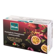 Prívesok Dilmah Granátové jablko Passiflora Zimolez Ex20