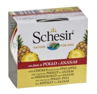 Schesir OVOCIE Kuracie mäso s ananásom 150g