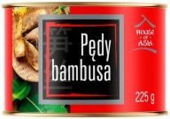 Bambusové výhonky prúžky 225g - House of Asia