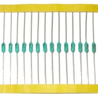 Miniatúrna poistka 5A 250V FAST, 10 kusov