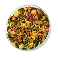 Biely + Zelený + Oolong čaj - 7 ZELENÝCH POKLADOV - (100g) Jar