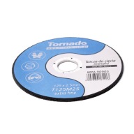 KOVOVÉ REZNÉ KOTÚČE 125x1,0 mm Ploché TORNADO