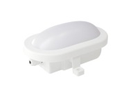 LED stropné kanálové svietidlo 8W, prisadené, IP54 4000K
