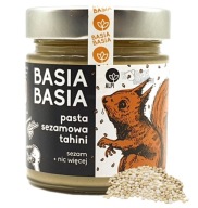 Tahini sezamová pasta BASIA BASIA 210 g - ALPI