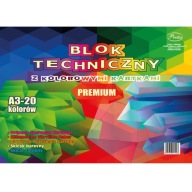 Technický blok A3 Protos