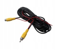 KÁBEL PRE CÚVACÍ KAMERY KÁBEL 10m CINCH RCA M-D