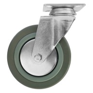 SADA OTOČNÝCH KOLIES KOLESÁ KOLESÁ 100MM 80KG