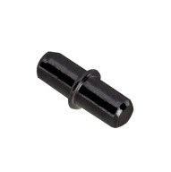 100x FI 5MM DRŽÁK POLICE ČIERNA
